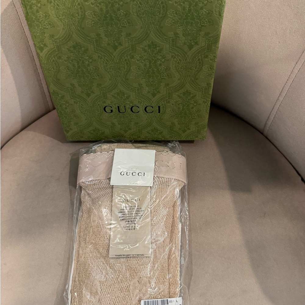 Gucci Beige tights for women in large size Authentic Gucci tights!